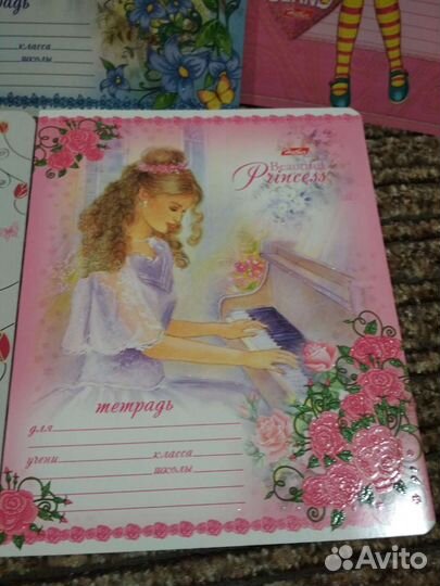 Новые тетради по математике 18 и 24 листа