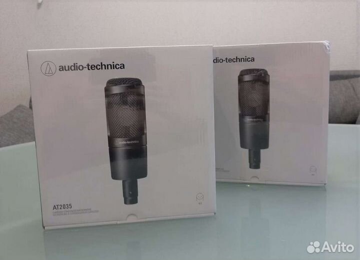 Студийный микрофон Audio-Technica AT2035