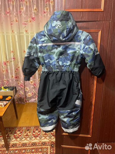 Зимний комбинезон для мальчика 98 northland