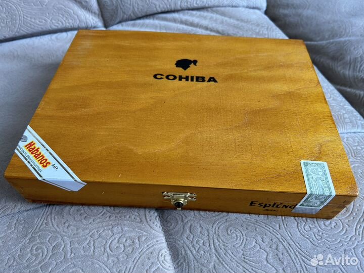 Коробки от сигар