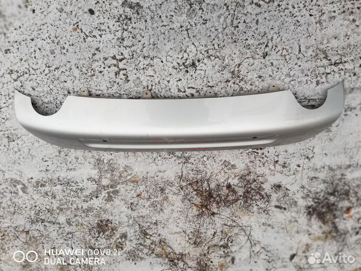 30779543 Накладка заднего бампера Volvo XC70 2