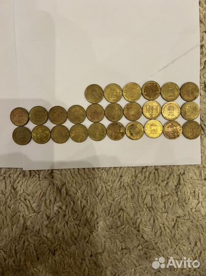 26 коллекционных монет