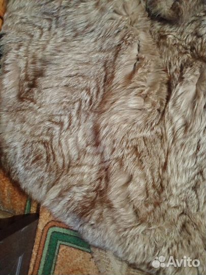 Шуба песец 50 размер