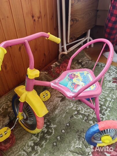 Детский трехколесный велосипед