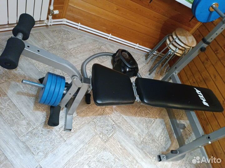 Силовая скамья