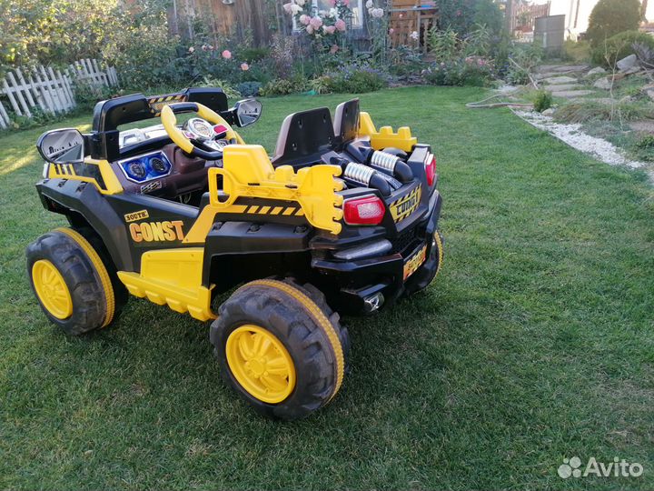 Электромобиль kreiss джип