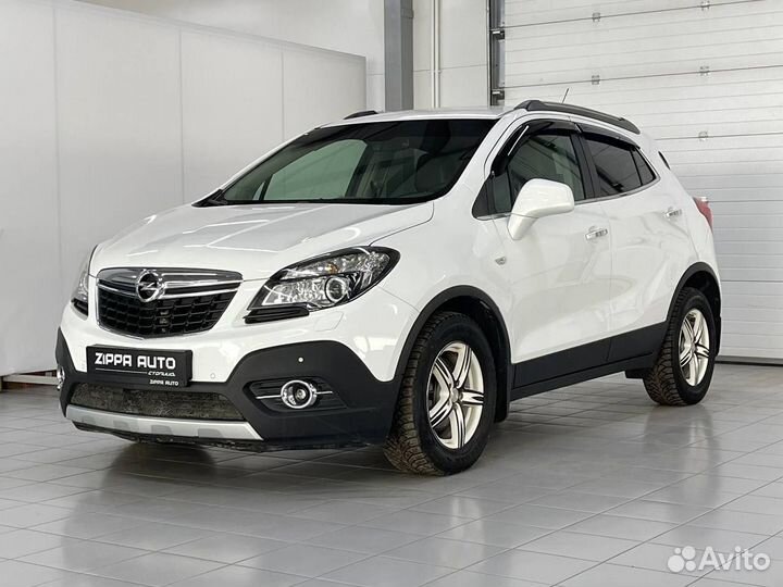 Opel Mokka 1.8 МТ, 2013, 160 000 км