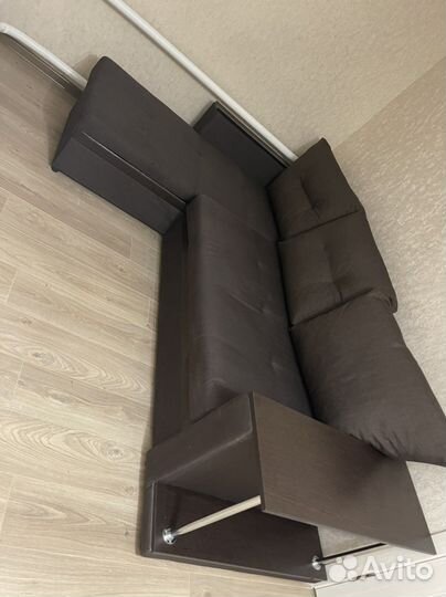 Угловой диван бу