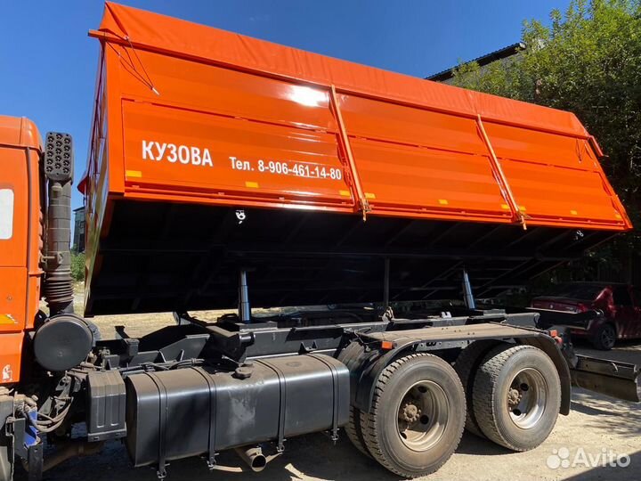 Кузова на прицепы, грузовые авто и полуприцепы