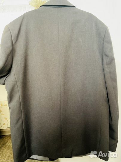 Пиджак школьный для мальчика, р.152