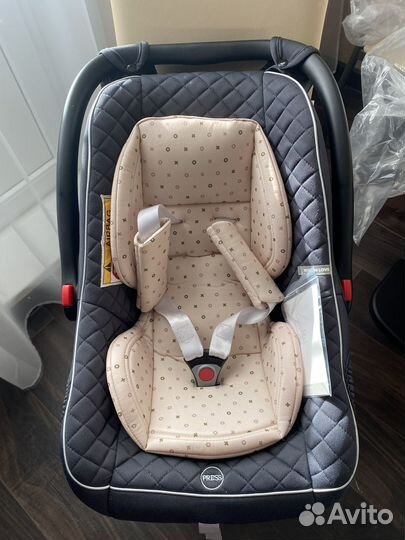 Автолюлька от 0 happy baby новая