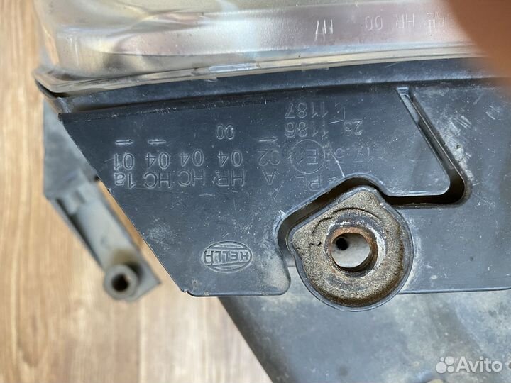 Фара правая passat б5+