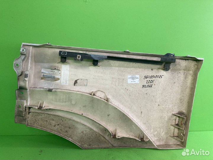 Накладка кабины mercedes-benz actros MP 4