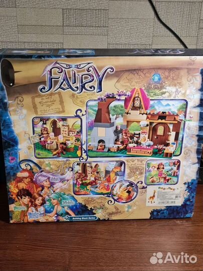 Конструктор Fairy 323 детали