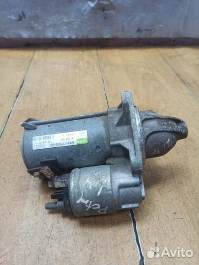 Стартер Ford Fiesta snja 2009