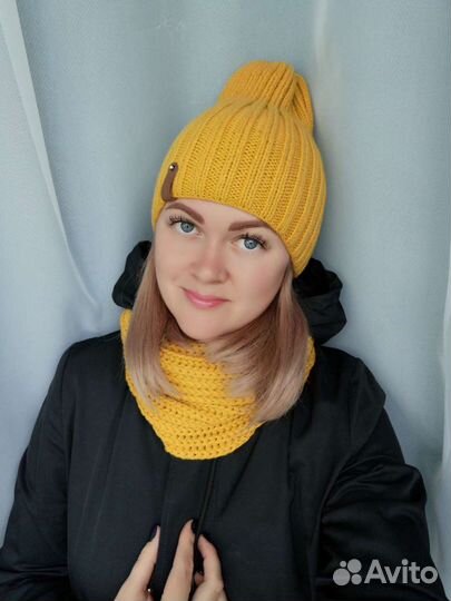 Шапка снуд