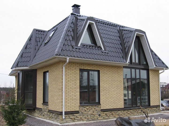 Металлочерепица 7024 0,5