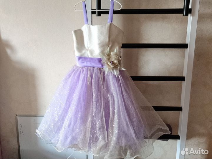 Платье для девочки 140