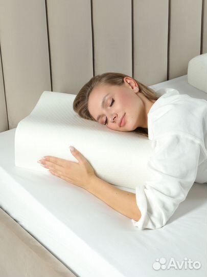 Ортопедическая подушка с эффектом памяти