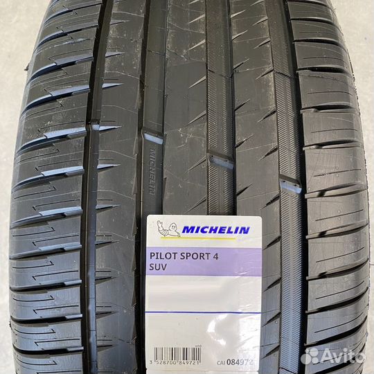 Michelin Pilot Sport 4 SUV 255/55 R18 109Y