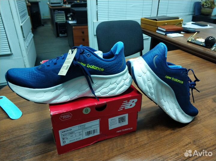 Кроссовки New Balance More V.4 Blue