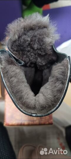 Ботинки зимние для мальчика р. 29