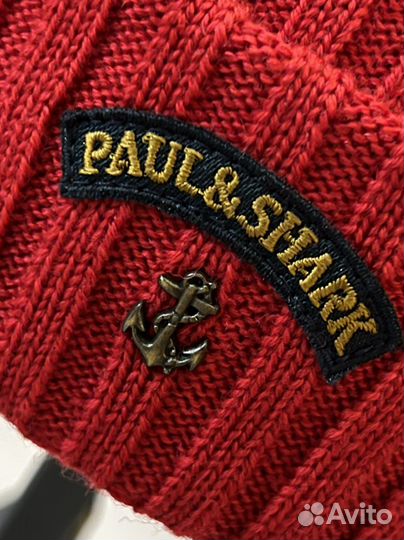 Paul&Shark Bretagne Шапки Шерсть Virgin Ориг TGU