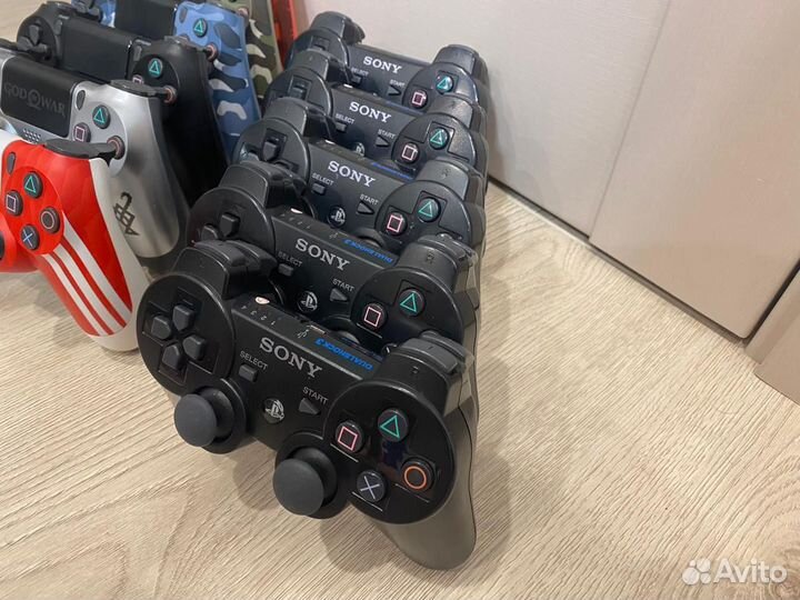 Геймпад ps4 ps3 оригинал