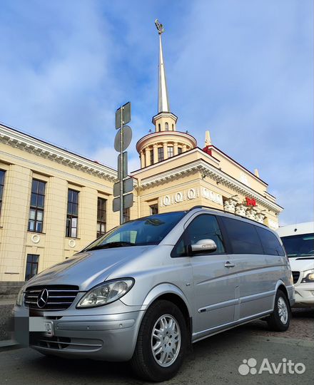 Пассажирские перевозки минивэн 6 мест