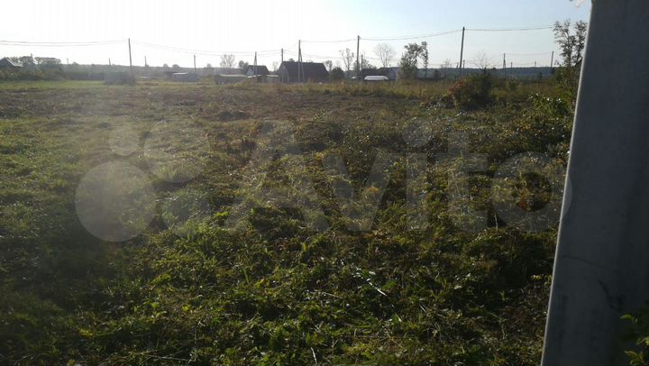 Участок 6 сот. (СНТ, ДНП)