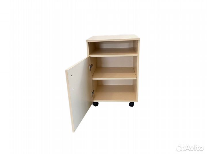 Тумба откатная, медицинская, на колесах тмп-1