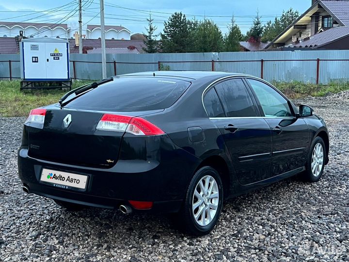 Renault Laguna 2.0 AT, 2008, 252 000 км