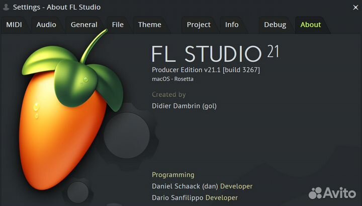Fl Studio 21 (Mac/Win)