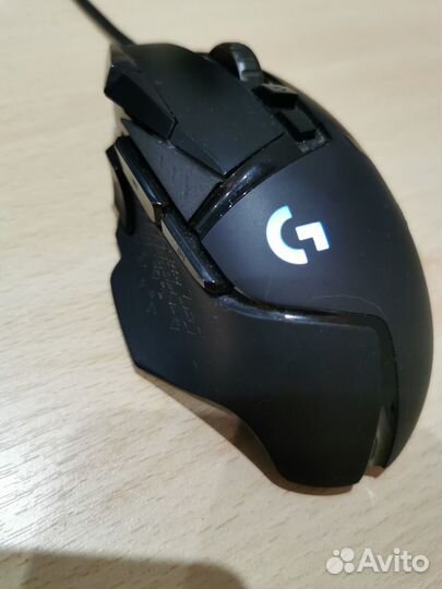 Игровая мышь Logitech G502