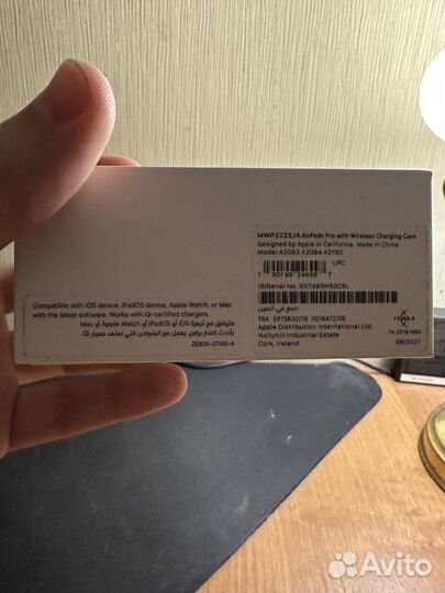 Наушники Apple AirPods Pro