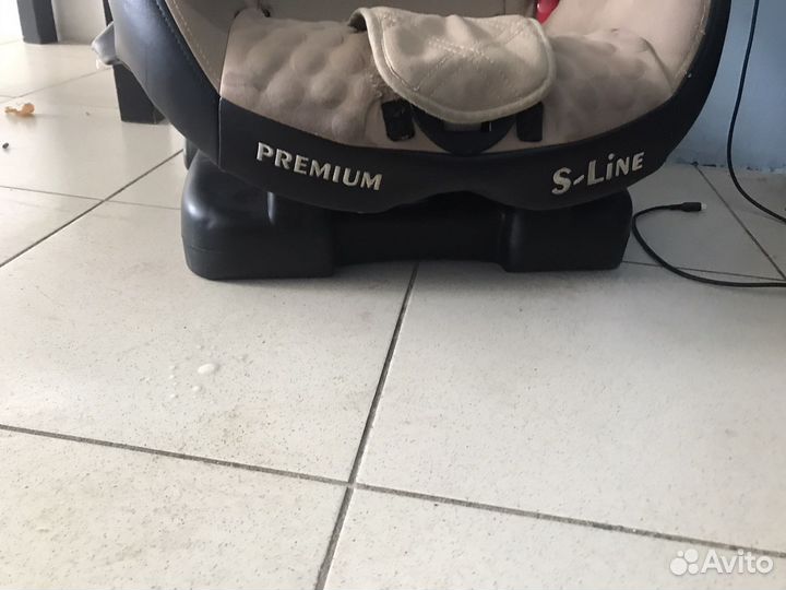 Премиум автокресло Rant