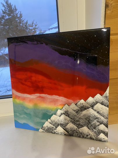 Картина авторская «горы Крыма»