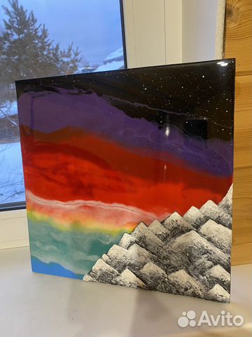 Картина авторская «горы Крыма»