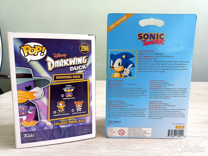 Фигурка Sonic Totaku