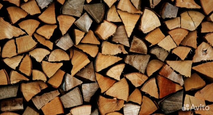 Дрова дубовые колотые