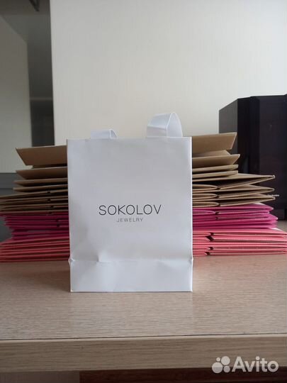 Пакет коробка упаковка