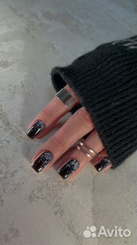 Маникюр с покрытием гель лак