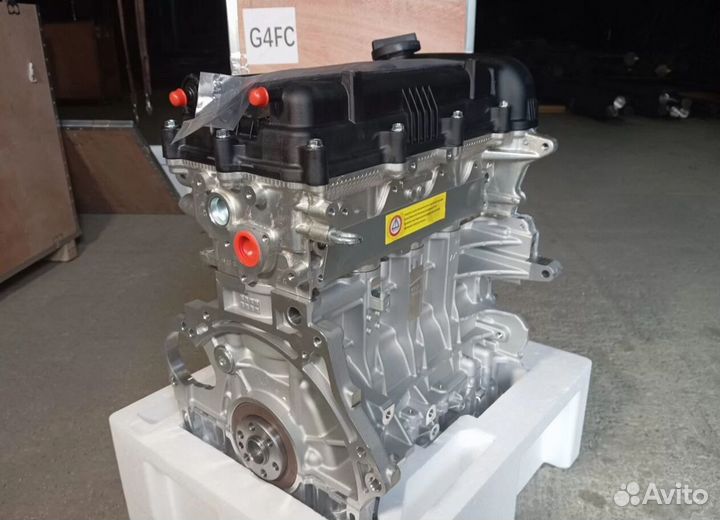 Двигатель на hyundai G4FC