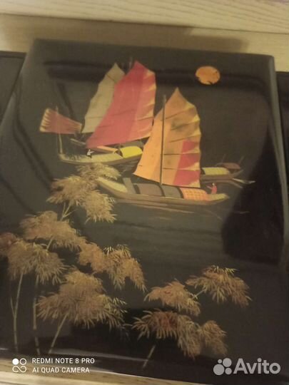 Шкатулка для украшений большая