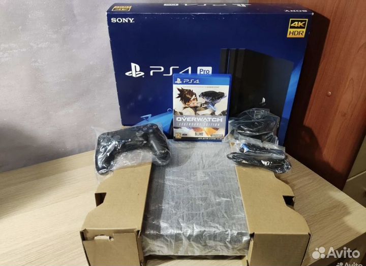 Новая Sony PlayStation 4 PS4 PRO 1 Tb NEW