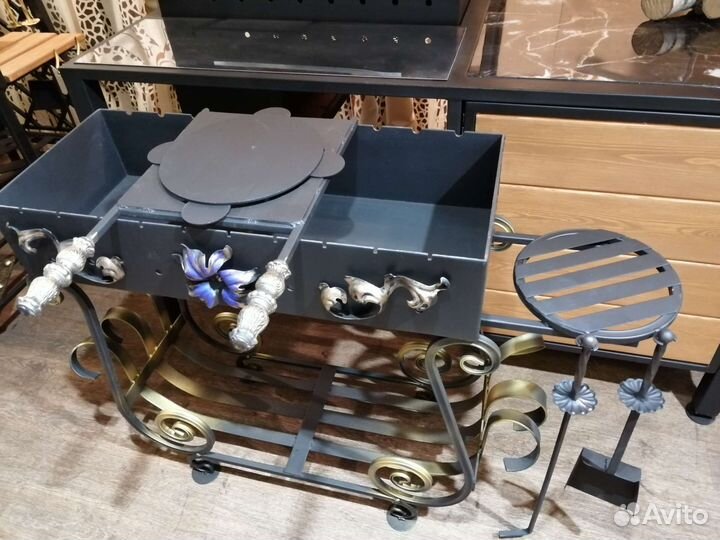 Подарочный мангал 4мм и принадлежности