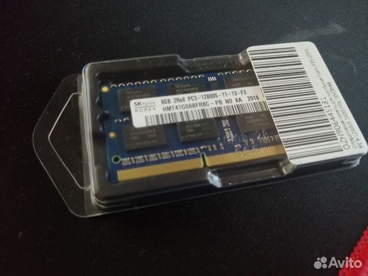 Оперативная память ddr3 8 gb для ноутбука