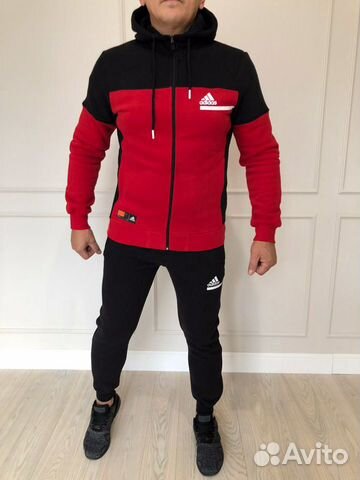 Костюм Adidas теплый мужской