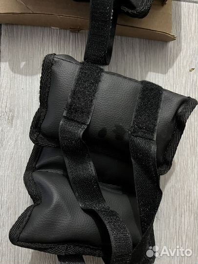 Утяжелители для ног 1 кг x 2 шт