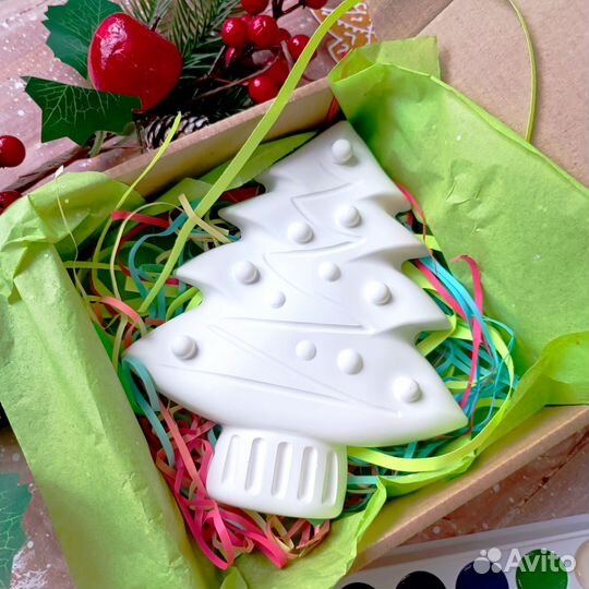 Набор для творчества. Подарок. Новый год